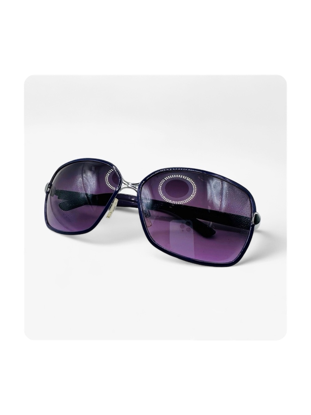 ★ Steve Madden Reflective Gradient Seasonal Staple Femenine Sunglasses Violet ★